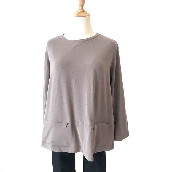 Bitte Kai Rand Tops - SOLD Bitte Kai Rand Denmark Gray Top Small